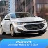 Nilight in-Channel Window Visors for Chevrolet (Chevy) Malibu 2016 2017 2018 2019 2020 2021 2022 2023 2024, Window Rain Guards, Original Window Deflectors-4PCS(Chevy Malibu 2016-2024)