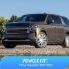Nilight in-Channel Window Visors for Chevrolet (Chevy) Malibu 2016 2017 2018 2019 2020 2021 2022 2023 2024, Window Rain Guards, Original Window Deflectors-4PCS(Chevy Suburban 2021-2025)