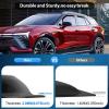 Nilight in-Channel Window Visors for Chevrolet (Chevy) Malibu 2016 2017 2018 2019 2020 2021 2022 2023 2024, Window Rain Guards, Original Window Deflectors-4PCS(Chevy Blazer 2019-2025)