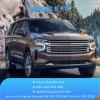 Nilight in-Channel Window Visors for Chevrolet (Chevy) Malibu 2016 2017 2018 2019 2020 2021 2022 2023 2024, Window Rain Guards, Original Window Deflectors-4PCS(Chevy Tahoe 2015-2020)