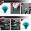 Nilight 100PCS Nylon Bumper Rivet Fender Clips OEM Replaces Nissan: 01553-093210 8mm,1PC Bonus Fastener Remover(For Toyota Lexus Scion)