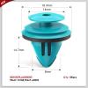 Nilight 100PCS Nylon Bumper Rivet Fender Clips OEM Replaces Nissan: 01553-093210 8mm,1PC Bonus Fastener Remover(For Toyota Lexus Scion)