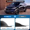 Nilight in-Channel Rain Guards for Honda Passport 2019 2020 2021 2022 2023 2024 2025, Vent Window Visors, Original Window Deflectors-4PCS(Honda CRV 2017-2022)