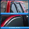 Nilight in-Channel Rain Guards for Honda Passport 2019 2020 2021 2022 2023 2024 2025, Vent Window Visors, Original Window Deflectors-4PCS(Honda CRV 2017-2022)
