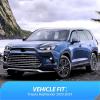 Nilight in-Channel Rain Guards for Toyota Tundra Crew Max 2007 2008 2009 2010 2011 2012 2013 2014 2015 2016 2017 2018 2019 2020 2021, Vent Window Visors, Original Window Deflectors-4PCS(Highlander 2022-2024)