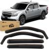 Nilight Vent Window Visors for Ford F250 F350 F450 F550 Super Duty Crew Cab 2017 2018 2019 2020 2021 2022 2023 2024, in-Channel Rain Guards, Original Window Deflectors-4PCS(Ford Maverick 2022-2024)