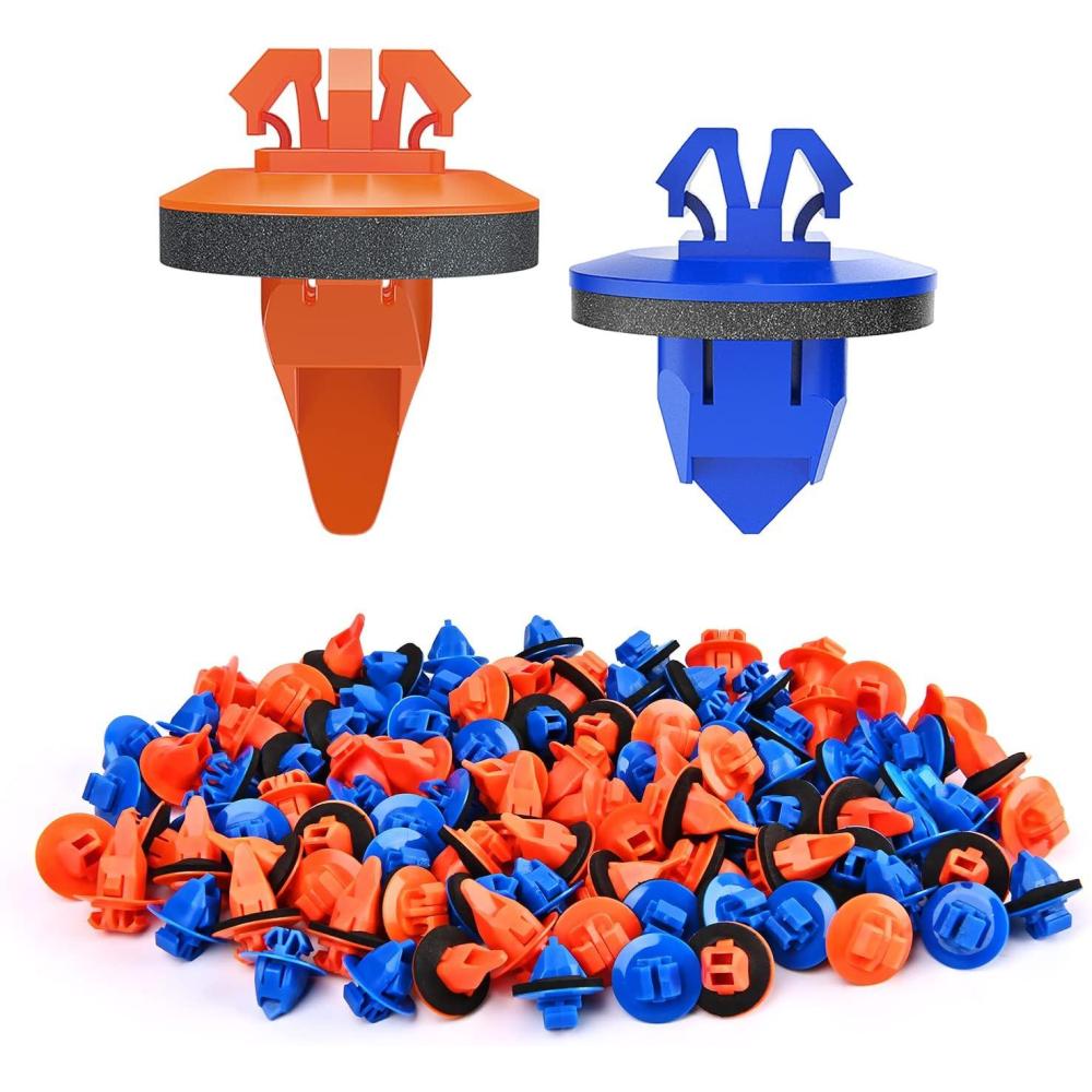 imageNilight 100Pcs Rocker Moulding Clip ampampWheel Flare Moulding Clip with Sealer Replace Toyota 7549535010 7539735010 2 Years Warranty