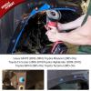Nilight 100Pcs Rocker Moulding Clip &Wheel Flare Moulding Clip with Sealer Replace Toyota 75495-35010 75397-35010, 2 Years Warranty