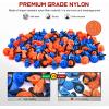 Nilight 100Pcs Rocker Moulding Clip &Wheel Flare Moulding Clip with Sealer Replace Toyota 75495-35010 75397-35010, 2 Years Warranty