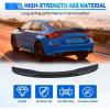 Nilight Spoiler Fit for Tesla Model Y 2020 2021 2022 2023 2024 Spoilers for Cars Rear Spoiler Wing Sporty Rear Trunk Lip Exterior Accessories Easy No-Drill Installation ABS Carbon Fiber Pattern(Honda Civic Sedan 2022-2025 Glossy Black)