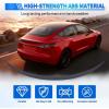 Nilight Spoiler Fit for Tesla Model Y 2020 2021 2022 2023 2024 Spoilers for Cars Rear Spoiler Wing Sporty Rear Trunk Lip Exterior Accessories Easy No-Drill Installation ABS Carbon Fiber Pattern(Tesla Model 3 2017-2023 Matte Carbon Fiber)