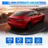 Nilight Spoiler Fit for Tesla Model Y 2020 2021 2022 2023 2024 Spoilers for Cars Rear Spoiler Wing Sporty Rear Trunk Lip Exterior Accessories Easy No-Drill Installation ABS Carbon Fiber Pattern(Tesla Model 3 2017-2023 Glossy Carbon Fiber)