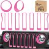 Jeep Wrangler JL 2018-2023  Pink