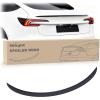 Nilight Spoiler Fit for Tesla Model Y 2020 2021 2022 2023 2024 Spoilers for Cars Rear Spoiler Wing Sporty Rear Trunk Lip Exterior Accessories Easy No-Drill Installation ABS Carbon Fiber Pattern(Tesla Model 3 Highland 2024 Matte Carbon Fiber)