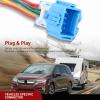 Nilight 4 Pin Trailer Wiring Harness Kit 56040 Compatible with Subaru 2009 2010 2011 2012 2013 2014 2015 2016 2017 2018 2019 2020 2021 2022 2023 2024 Forester Outback XV Crosstrek Forester Ascent(Honda Odyssey 2018-2024)