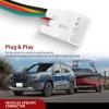 Nilight 4 Pin Trailer Wiring Harness Kit 56040 Compatible with Subaru 2009 2010 2011 2012 2013 2014 2015 2016 2017 2018 2019 2020 2021 2022 2023 2024 Forester Outback XV Crosstrek Forester Ascent(Subaru 2009-2024)