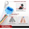Nilight 4 Pin Trailer Wiring Harness Kit 56040 Compatible with Subaru 2009 2010 2011 2012 2013 2014 2015 2016 2017 2018 2019 2020 2021 2022 2023 2024 Forester Outback XV Crosstrek Forester Ascent(Honda Odyssey 2018-2024)