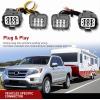 Nilight 4 Pin Trailer Wiring Harness Kit 56040 Compatible with Subaru 2009 2010 2011 2012 2013 2014 2015 2016 2017 2018 2019 2020 2021 2022 2023 2024 Forester Outback XV Crosstrek Forester Ascent(Honda Ridgeline 2006-2014)