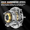 Nilight Front Wheel Hub and Bearing Assembly for Chevy Impala 2000 2002 2003 2004 2005 2006 2007-2011, Buick Lacrosse Allure 2005–2009, Cadillac DTS Eldorado, Buick Century, 5 Lug w/ABS, OEM 513121(Toyota Tacoma 2005-2019 2WD)