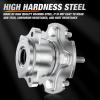 Nilight Front Wheel Hub and Bearing Assembly for Chevy Impala 2000 2002 2003 2004 2005 2006 2007-2011, Buick Lacrosse Allure 2005–2009, Cadillac DTS Eldorado, Buick Century, 5 Lug w/ABS, OEM 513121(Toyota RAV4 2006-2018 4WD)