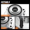 Nilight Front Wheel Hub and Bearing Assembly for Chevy Impala 2000 2002 2003 2004 2005 2006 2007-2011, Buick Lacrosse Allure 2005–2009, Cadillac DTS Eldorado, Buick Century, 5 Lug w/ABS, OEM 513121(Ford Explorer 2011-2019)