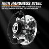 Nilight Front Wheel Hub and Bearing Assembly for Chevy Impala 2000 2002 2003 2004 2005 2006 2007-2011, Buick Lacrosse Allure 2005–2009, Cadillac DTS Eldorado, Buick Century, 5 Lug w/ABS, OEM 513121(Ford F-150 2011-2014 4WD)