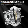 Nilight Front Wheel Hub and Bearing Assembly for Chevy Impala 2000 2002 2003 2004 2005 2006 2007-2011, Buick Lacrosse Allure 2005–2009, Cadillac DTS Eldorado, Buick Century, 5 Lug w/ABS, OEM 513121(Toyota Tacoma 2005-2018 4WD)