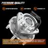 Nilight Front Wheel Hub and Bearing Assembly for Chevy Impala 2000 2002 2003 2004 2005 2006 2007-2011, Buick Lacrosse Allure 2005–2009, Cadillac DTS Eldorado, Buick Century, 5 Lug w/ABS, OEM 513121(Chevrolet Malibu 2004-2012)