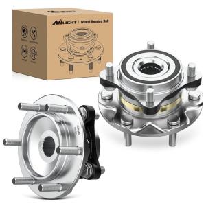 Nilight Front Wheel Hub and Bearing Assembly for Chevy Impala 2000 2002 2003 2004 2005 2006 2007-2011, Buick Lacrosse Allure 2005–2009, Cadillac DTS Eldorado, Buick Century, 5 Lug w/ABS, OEM 513121(Toyota Tacoma 2005-2018 4WD)