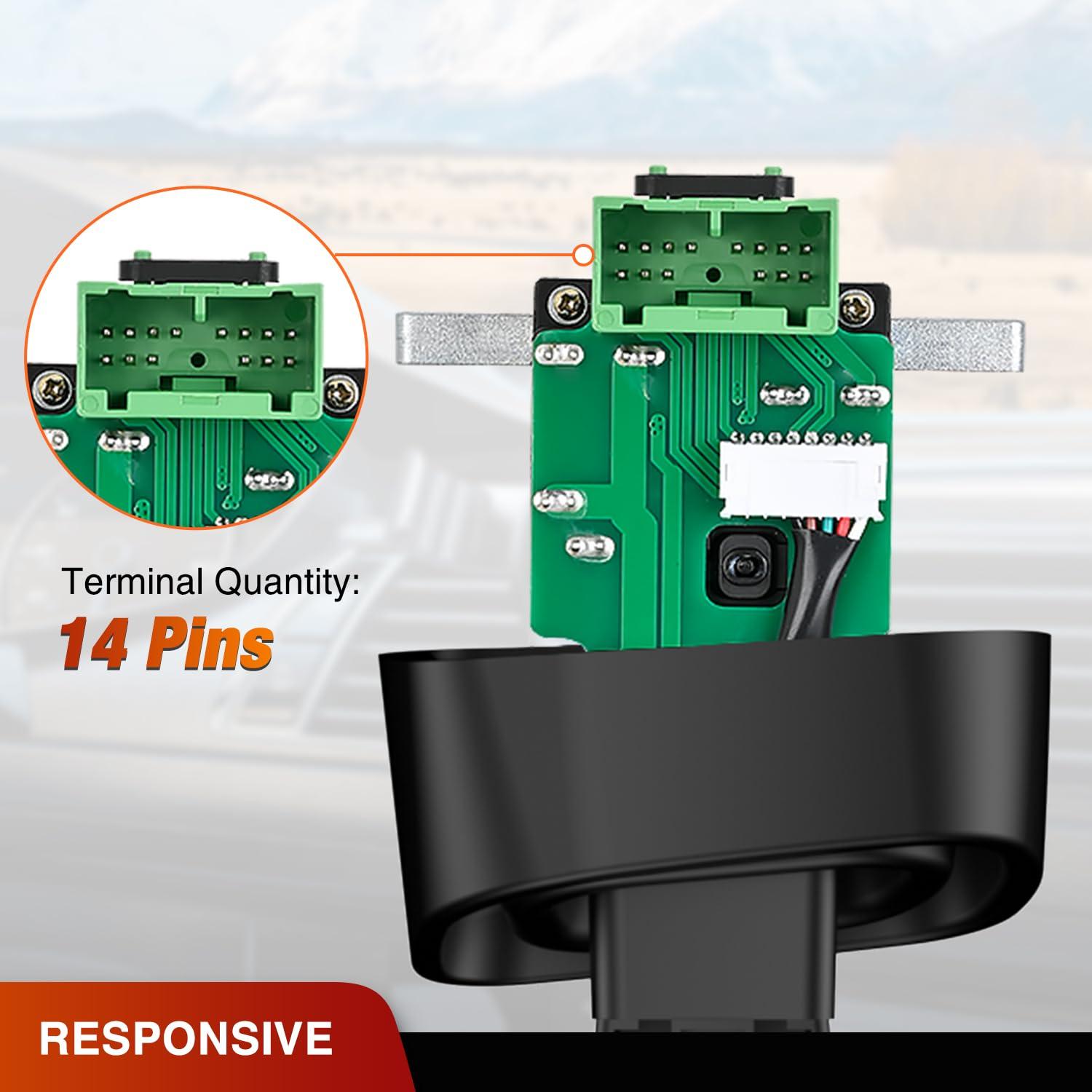 imageNilight Turn Signal Switch Compatible with 1986 1988 1989 1990 1991 1992 1993 Nissan Pickup D21 Pathfinder 1986 720 1987 19891990 Sentra 19871989 Stanza Combination Lever20052012 Volvo BusFFLFHFMFMXNH