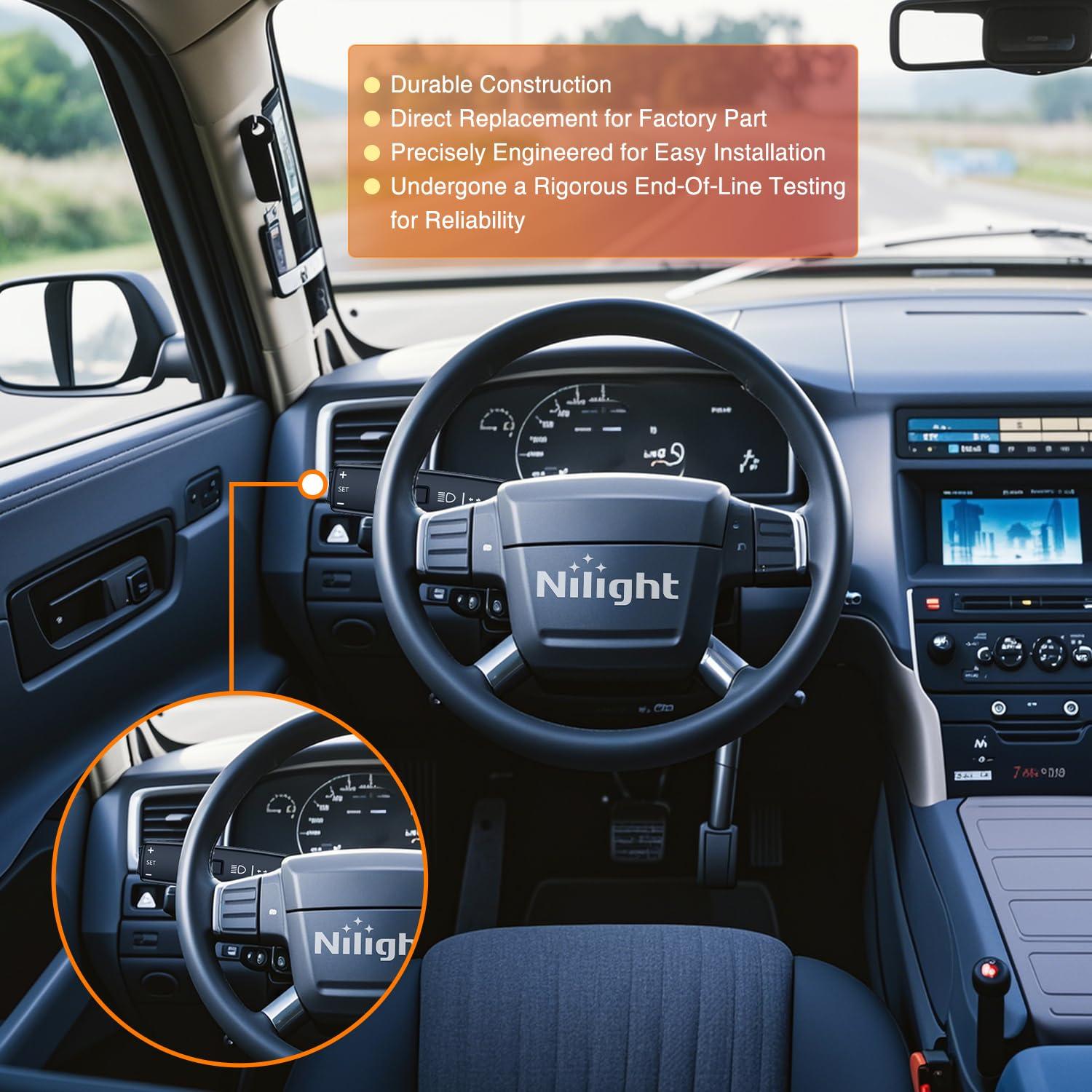 imageNilight Turn Signal Switch Compatible with 1986 1988 1989 1990 1991 1992 1993 Nissan Pickup D21 Pathfinder 1986 720 1987 19891990 Sentra 19871989 Stanza Combination Lever20052012 Volvo BusFFLFHFMFMXNH