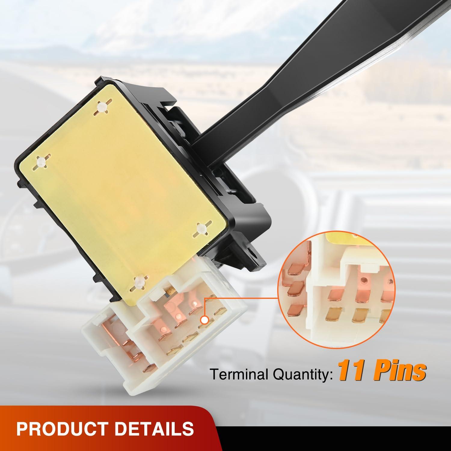 imageNilight Turn Signal Switch Compatible with 1986 1988 1989 1990 1991 1992 1993 Nissan Pickup D21 Pathfinder 1986 720 1987 19891990 Sentra 19871989 Stanza Combination Lever19861993 Nissan D720PathfinderD21StanzaSentra