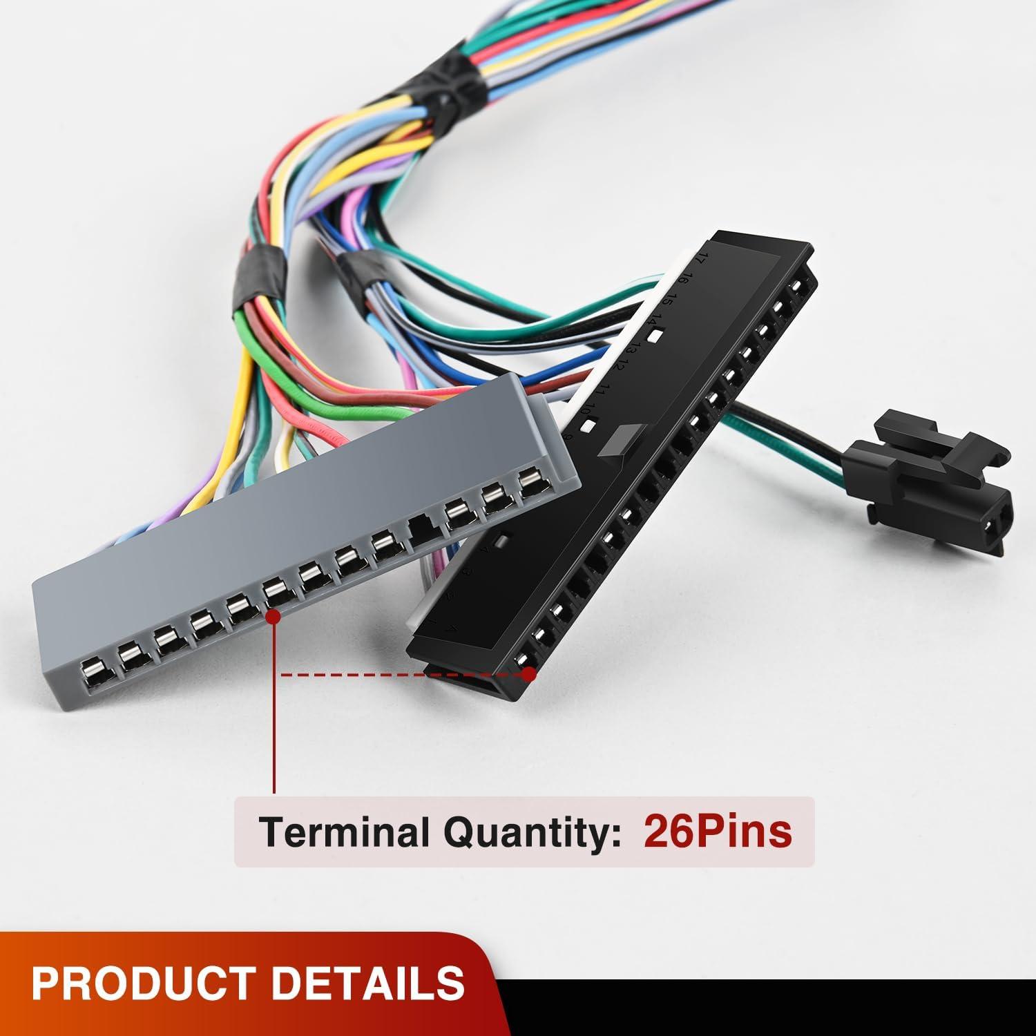 imageNilight Turn Signal Switch Compatible with 2004 2005 2006 2007 2008 2009 2010 2011 2012 Chevy Malibu 20052010 Pontiac G6 20072009 Saturn Aura Durango Windshield Wiper Switch 2 Year Warranty19992002 Chevy GMC Cadillac