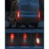 Nilight Taillight Assembly Compatible with 2015 2016 2017 2018 2019 2020 2021 2022 2023 Ford Transit 150 250 350 350HD Rear Lamp Replacement OE Style Passenger Side(Driver and Passenger Side)