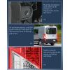 Nilight Taillight Assembly Compatible with 2015 2016 2017 2018 2019 2020 2021 2022 2023 Ford Transit 150 250 350 350HD Rear Lamp Replacement OE Style Passenger Side(Driver Side)