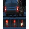 Nilight Taillight Assembly Compatible with 2015 2016 2017 2018 2019 2020 2021 2022 2023 Ford Transit 150 250 350 350HD Rear Lamp Replacement OE Style Passenger Side(Passenger Side)