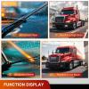 Nilight Turn Signal Switch Compatible with 1986 1988 1989 1990 1991 1992 1993 Nissan Pickup D21 Pathfinder 1986 720 1987 1989-1990 Sentra 1987-1989 Stanza Combination Lever(2008-2023 Freightliner Cascadia)