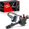 Nilight Turn Signal Switch Compatible with 2004 2005 2006 2007 2008 2009 2010 2011 2012 Chevy Malibu 2005-2010 Pontiac G6 2007-2009 Saturn Aura Durango Windshield Wiper Switch, 2 Year Warranty(1998-2005 Chevy & GMC & Oldsmobile)