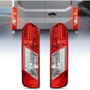 Nilight Taillight Assembly Compatible with 2015 2016 2017 2018 2019 2020 2021 2022 2023 Ford Transit 150 250 350 350HD Rear Lamp Replacement OE Style Passenger Side(Driver and Passenger Side)