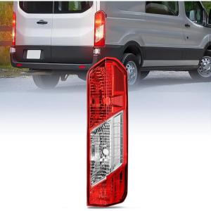 Nilight Taillight Assembly Compatible with 2015 2016 2017 2018 2019 2020 2021 2022 2023 Ford Transit 150 250 350 350HD Rear Lamp Replacement OE Style Passenger Side(Passenger Side)
