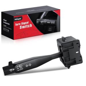 Nilight Turn Signal Switch Compatible with 1986 1988 1989 1990 1991 1992 1993 Nissan Pickup D21 Pathfinder 1986 720 1987 1989-1990 Sentra 1987-1989 Stanza Combination Lever(1986-1993 Nissan D720&Pathfinder&D21&Stanza&Sentra)