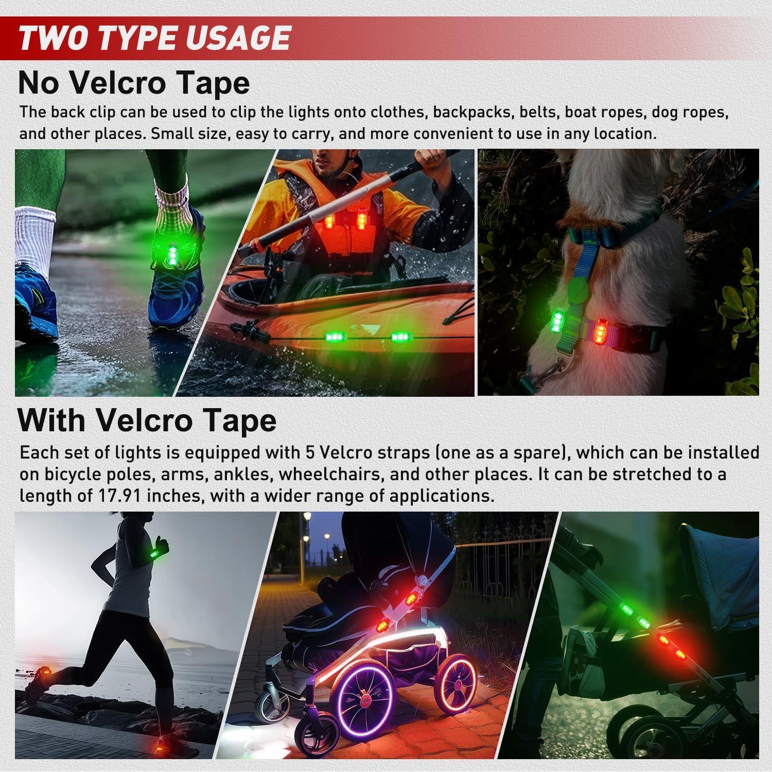 imageNilight Marine Boat Stern Light 12Inch White Fold Down Anchor Lights 12V 24V Waterproof 360 Lighting Navigation Lamp for Fishing Sailboat Yacht Pontoon Speedboat Dinghy3LED Safety LightRed Green