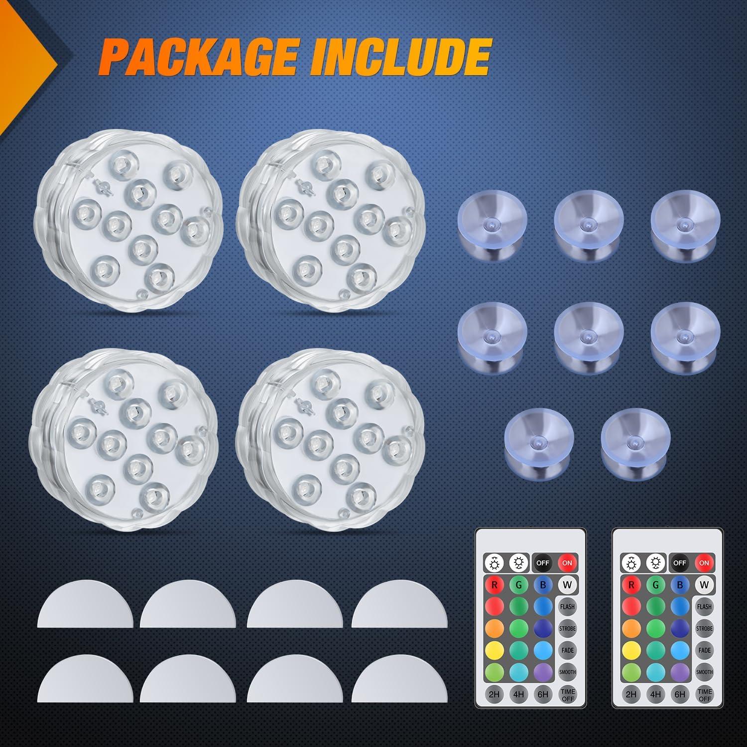 imageNilight Marine Boat Stern Light 12Inch White Fold Down Anchor Lights 12V 24V Waterproof 360 Lighting Navigation Lamp for Fishing Sailboat Yacht Pontoon Speedboat Dinghy4PCS RGB Boat Light