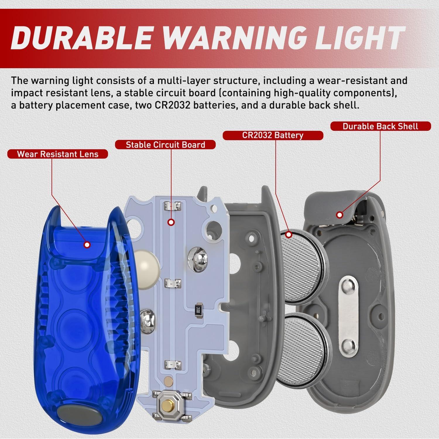 imageNilight Marine Boat Stern Light 12Inch White Fold Down Anchor Lights 12V 24V Waterproof 360 Lighting Navigation Lamp for Fishing Sailboat Yacht Pontoon Speedboat Dinghy3LED Safety LightBlue
