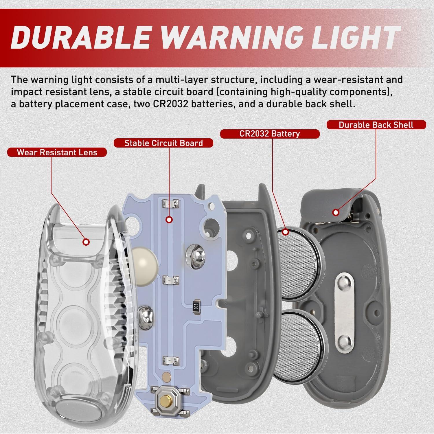 imageNilight Marine Boat Stern Light 12Inch White Fold Down Anchor Lights 12V 24V Waterproof 360 Lighting Navigation Lamp for Fishing Sailboat Yacht Pontoon Speedboat Dinghy3LED Safety LightWhite