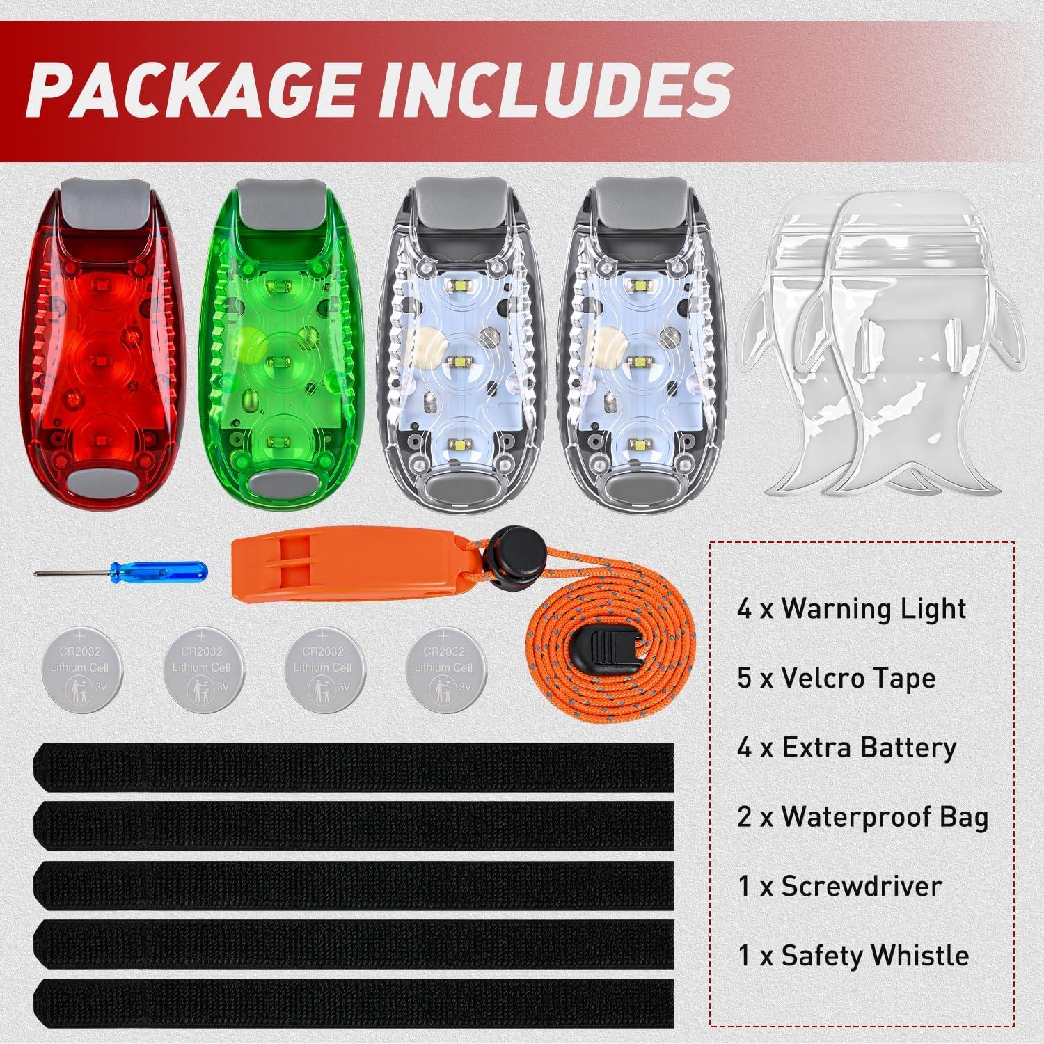 imageNilight Marine Boat Stern Light 12Inch White Fold Down Anchor Lights 12V 24V Waterproof 360 Lighting Navigation Lamp for Fishing Sailboat Yacht Pontoon Speedboat Dinghy3LED Navigation Light4Pcs