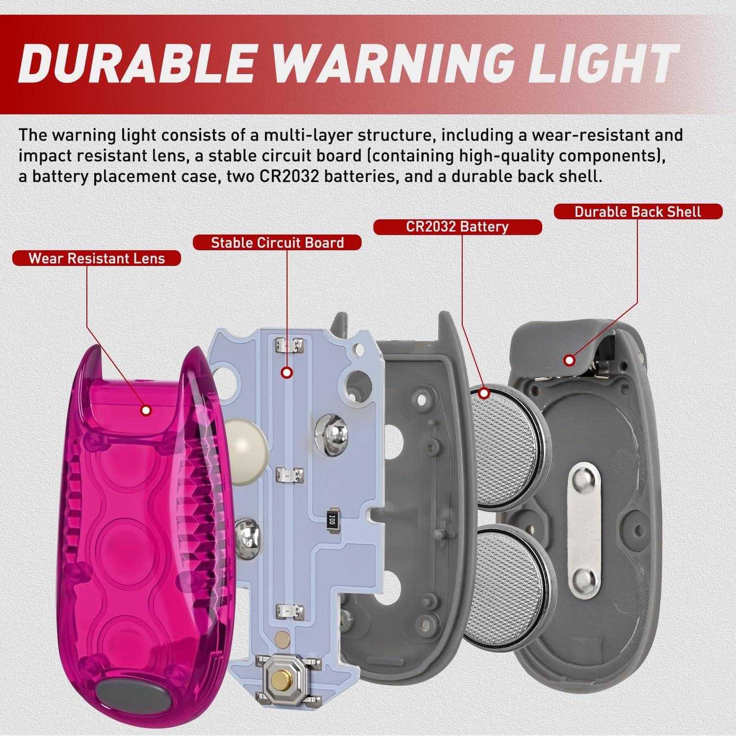 imageNilight Marine Boat Stern Light 12Inch White Fold Down Anchor Lights 12V 24V Waterproof 360 Lighting Navigation Lamp for Fishing Sailboat Yacht Pontoon Speedboat Dinghy3LED Safety LightPink
