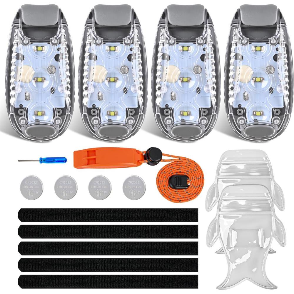 imageNilight Marine Boat Stern Light 12Inch White Fold Down Anchor Lights 12V 24V Waterproof 360 Lighting Navigation Lamp for Fishing Sailboat Yacht Pontoon Speedboat Dinghy3LED Safety LightWhite