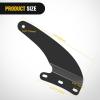 Nilight 42 inch Curved LED Light Bar Bracket Mounting Upper Windshield Roof Cab Brackets Compatible with Toyota Tacoma 1995-2004, Fit 4Runner 1995 1996 1997 1998 1999 2000 2001 2002