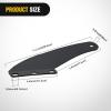 Nilight 50 inch Curved LED Light Bar Bracket Mounting Upper Windshield Roof Cab Brackets Compatible with Ford Ranger 1993-2011 Pickup 4-Door or 2-Door